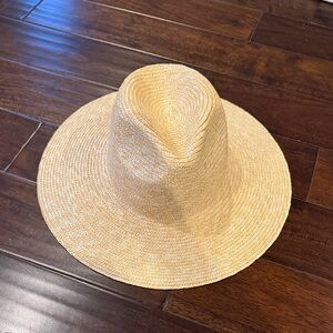 MAREA Beige Straw Hat, new!